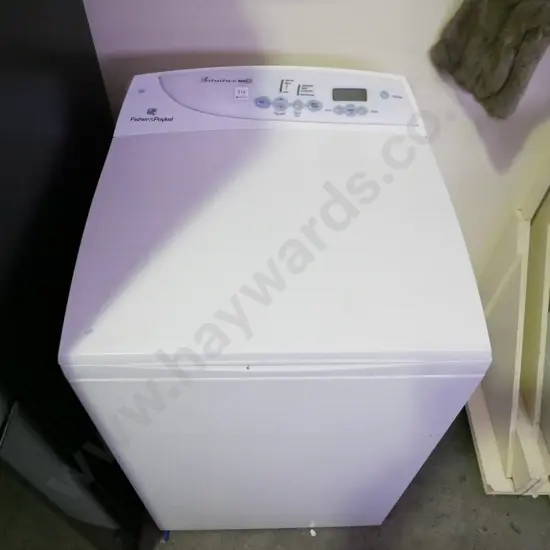 F&P Intuiative top load washing machine