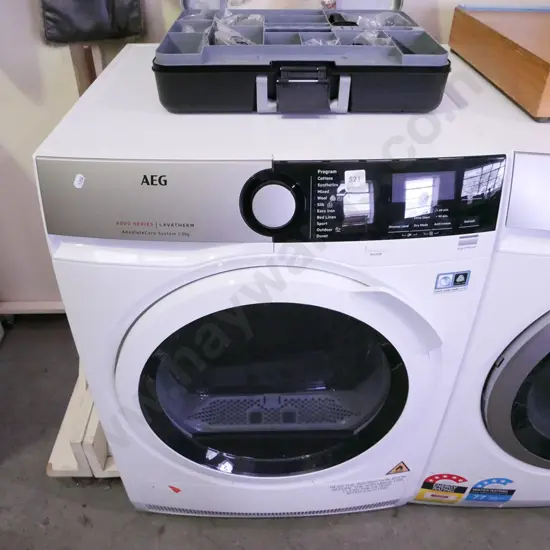 AEG 6000 series Lavatherm tumble dryer