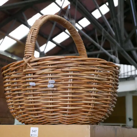 cane basket