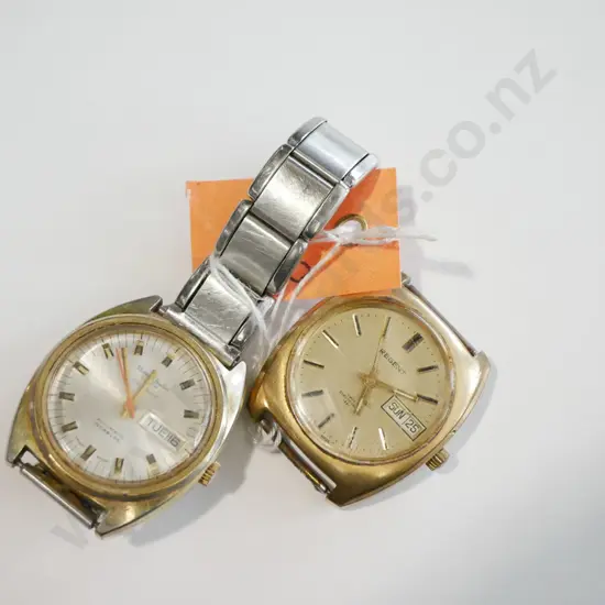 2x wristwatches - 1 without strap