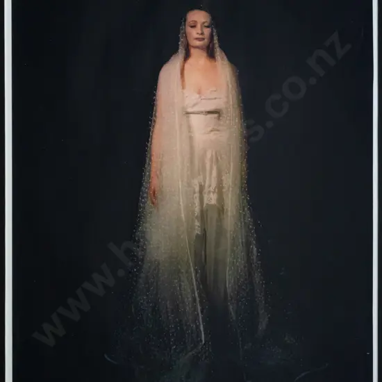 Christine Webster 1992-95 - framed cibachrome "Black Carnival" H-390 W-280 (slight warping)