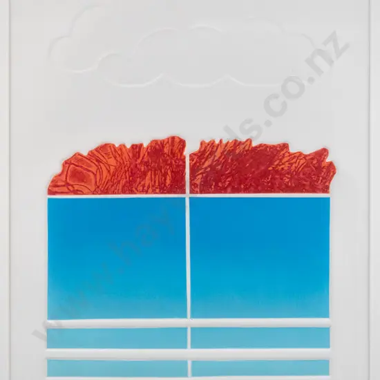 Graham  - framed embossed ltd edition print 7/30 "Islands One"