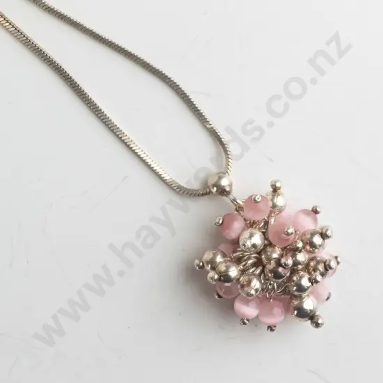 silver pendant chain stamped 925