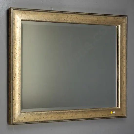 gilt framed wall mirror H-700 W-890
