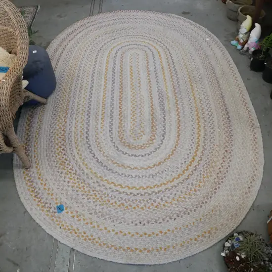 woven floor mat L-2480 W-1630