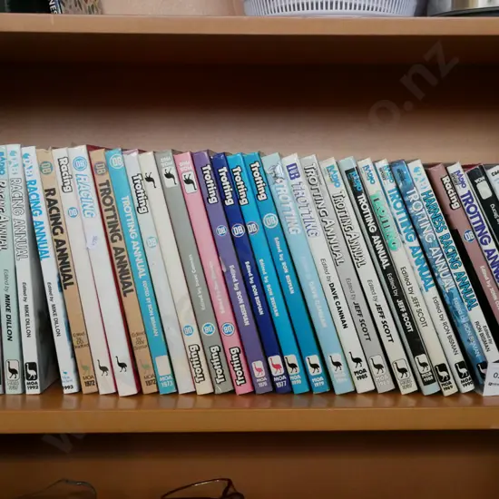 horsing racing publications