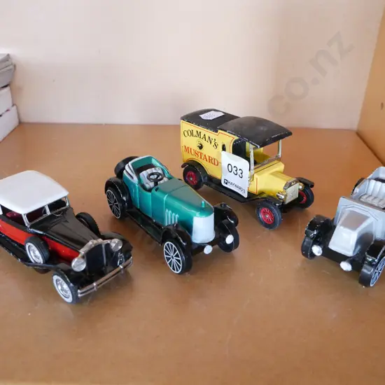 4x model vehicles