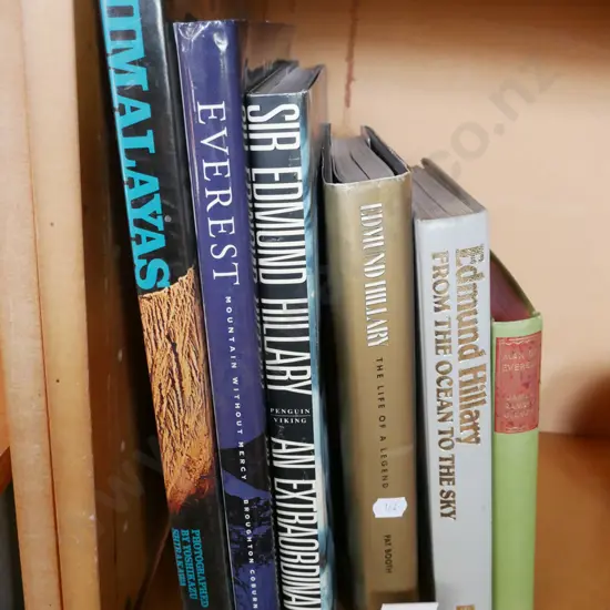 Sir Edmund Hillary and other books