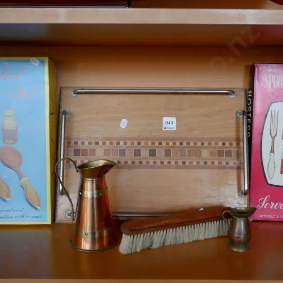 salad set, server set, native timber tray etc