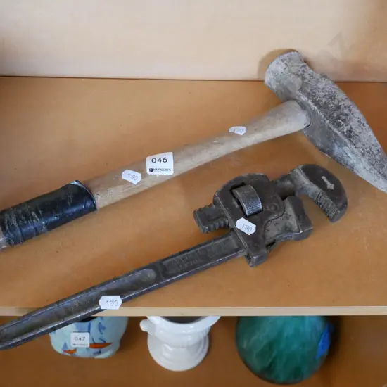 heavy hammer, plumbers stilson