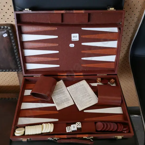 backgammon set