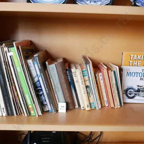 retro vehicle workshop manuals