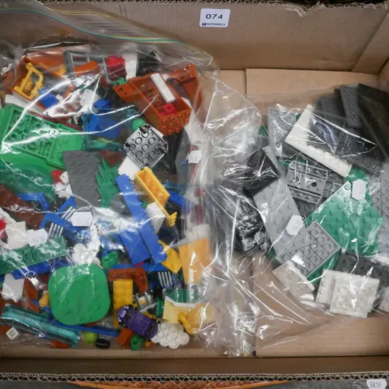 box of Lego