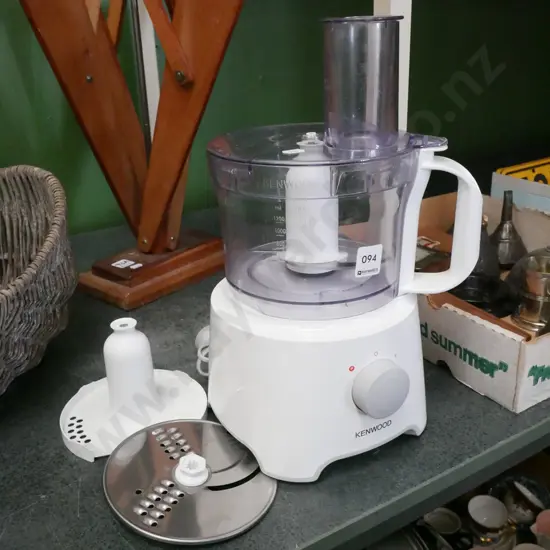 Kenwood kitchen whiz