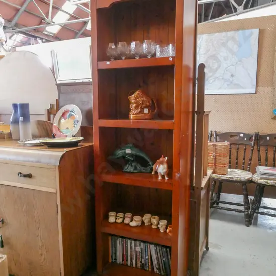 oregon bookcase H-1800 W-600 D-330