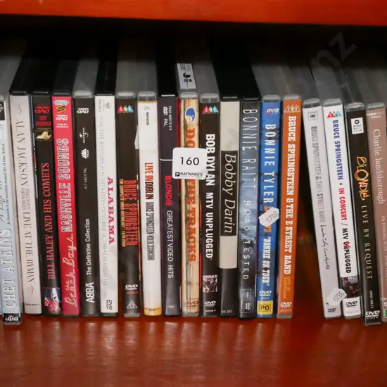 music DVDs