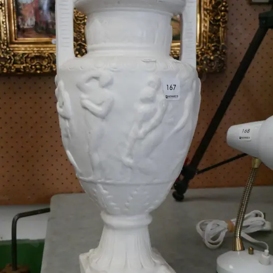 reproduction double handled classical vase H-420
