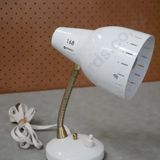 small retro desk lamp
