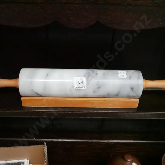 marble rolling pin
