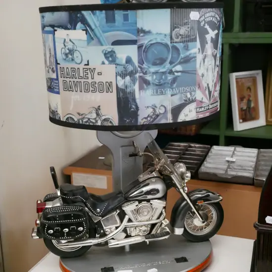 Harley Davidson lamp