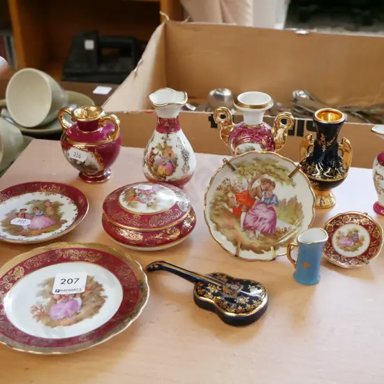 Limoges miniatures