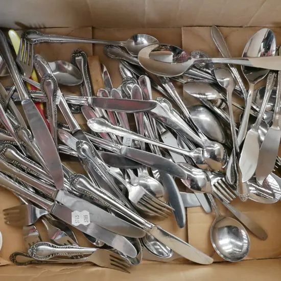 box of cutlery