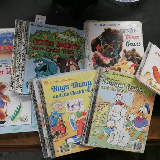 Litte Golden books