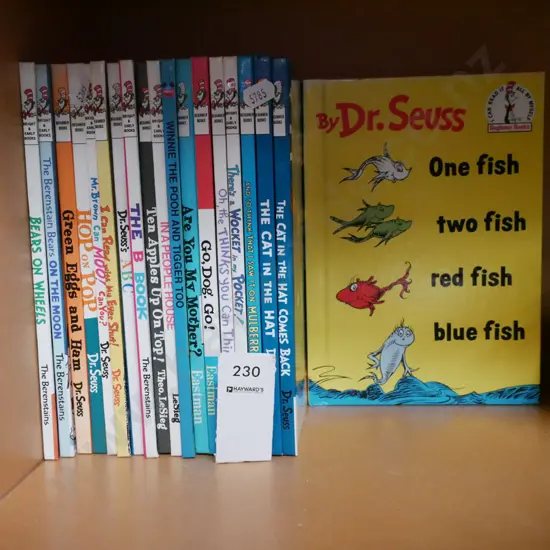 Dr Suess books