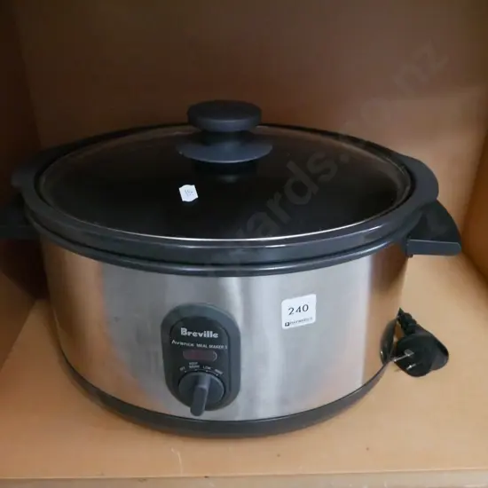 Breville slow cooker