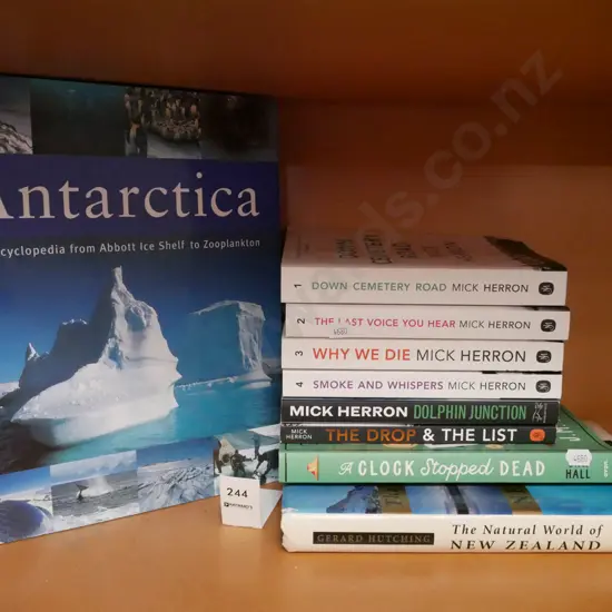 natural history and thriller books