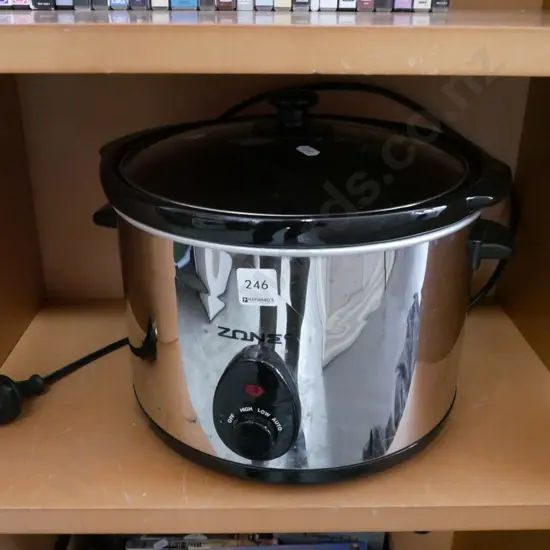 Zone slow cooker