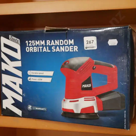 Mako variable speed orbital sander