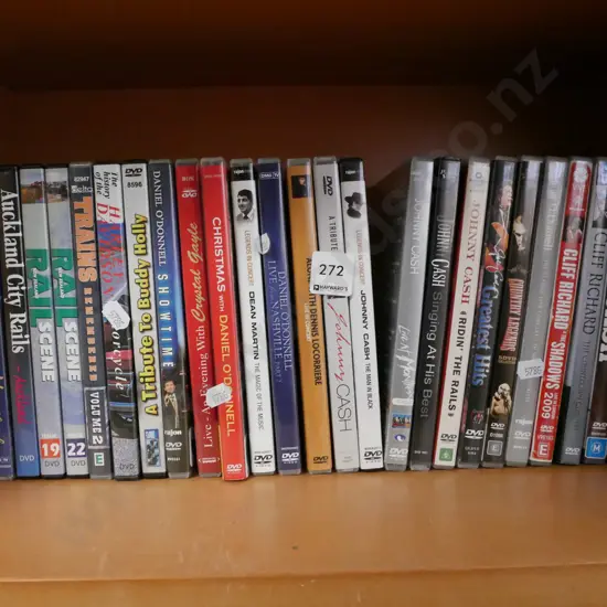 DVDs