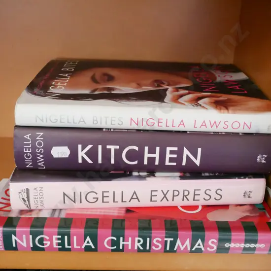 Nigella Lawson cookbooks