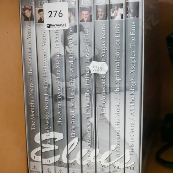 Elvis DVD box set