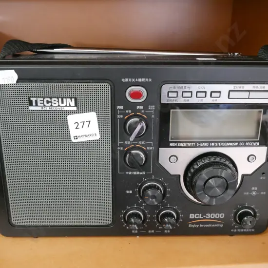 Tecsun radio receiver