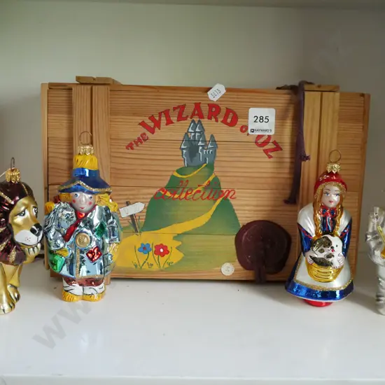 Wizard of Oz Xmas tree decorations