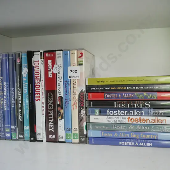 Foster and Allen and other DVDs