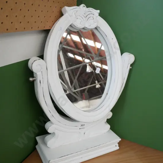small dressing table cheval mirror H-480 