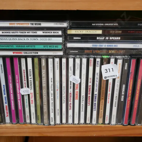 country and western CDs