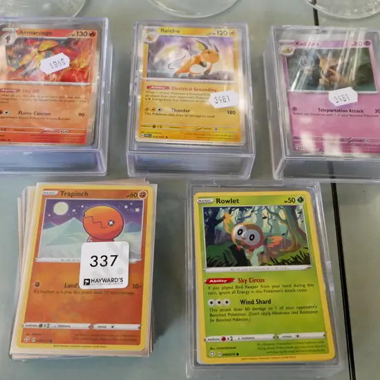 Pokemon collector cards