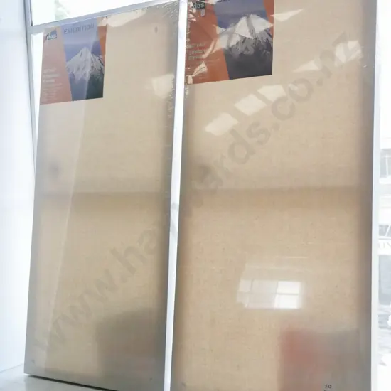 2x as new large artists canvases