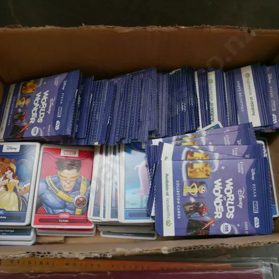 Disney collector cards