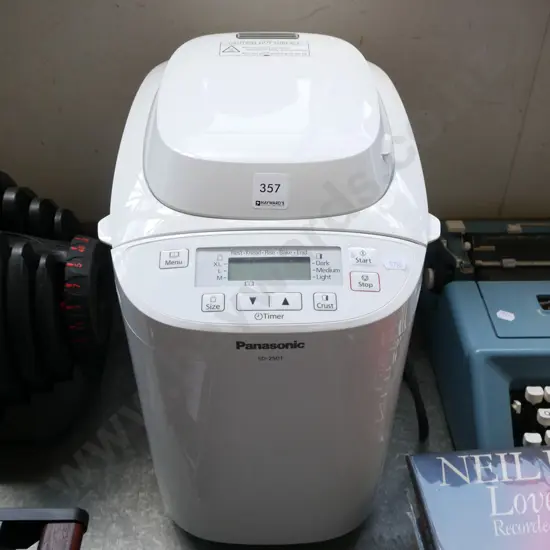 Panasonic bread maker