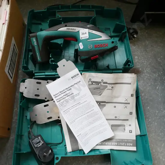 Bosch cordless powered grass & shrub trimmer