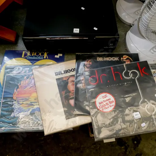  6x Doctor Hook LPs