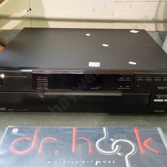 Kenwood multi CD player