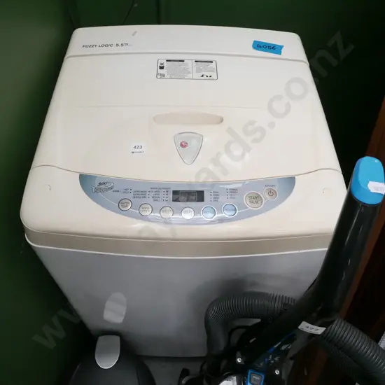 LG top loader washing machine