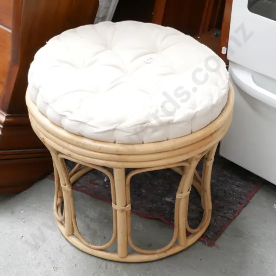 bamboo stool