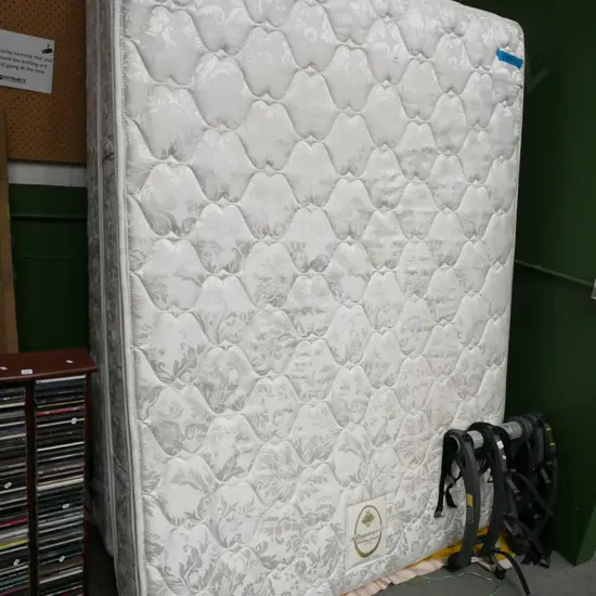 Seally Posturepedic queen base and mattress